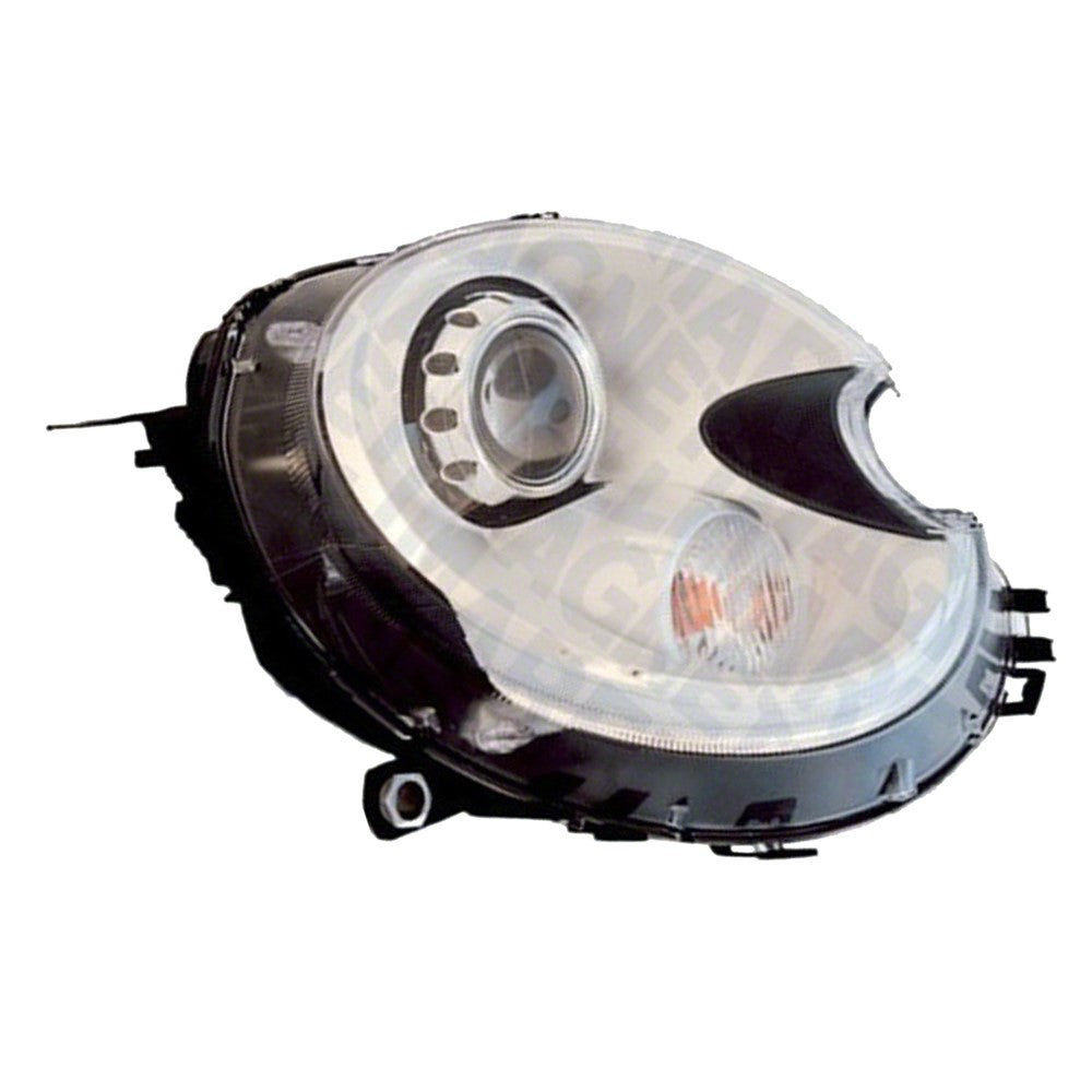 Front Right Passenger Side Hid Headlight Lens And Housing 2010-2015 Mini Cooper