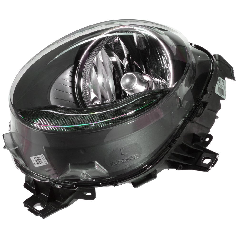 Front Left Driver Side Halogen Headlight Lens And Housing 2014-2019 Mini Cooper, Cooper Clubman