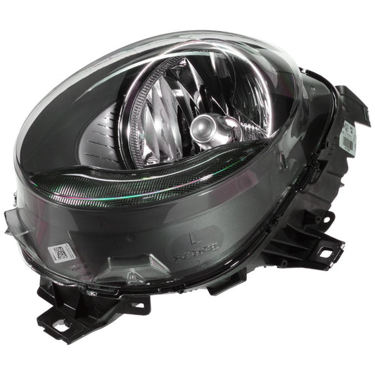 Front Left Driver Side Halogen Headlight Lens And Housing 2014-2019 Mini Cooper, Cooper Clubman