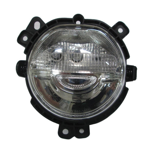 Front Left Driver Side Daytime Running Light 2017-2020 Mini Cooper Countryman