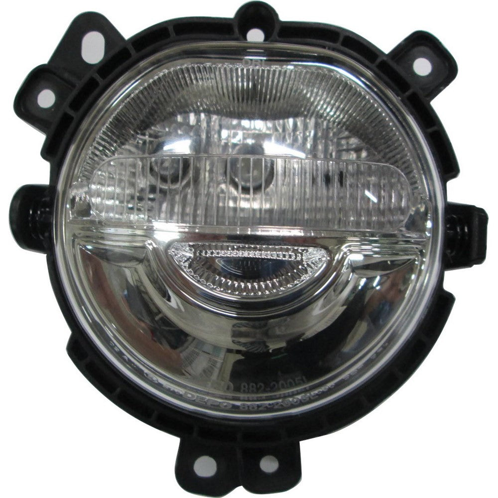 Front Left Driver Side Daytime Running Light 2017-2020 Mini Cooper Countryman