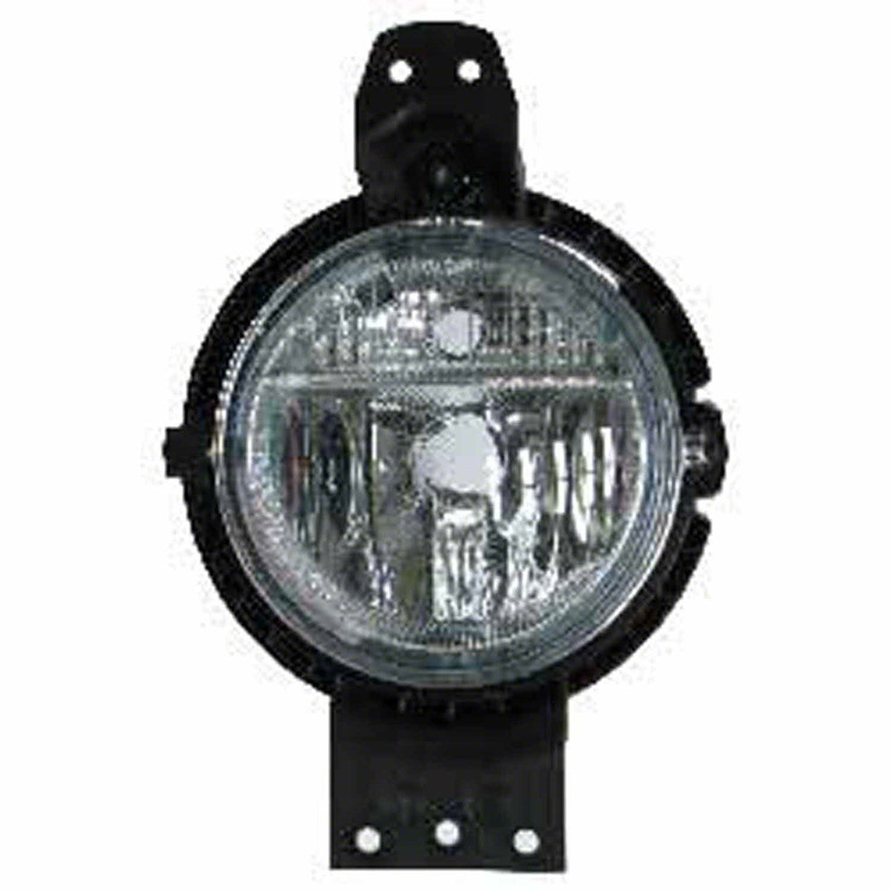 Front Left & Right Driver Or Passenger Side Fog Light Lens And Housing 2011-2016 Mini Cooper Countryman, Cooper Paceman