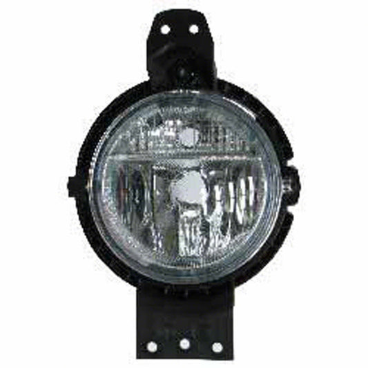 Front Left & Right Driver Or Passenger Side Fog Light Lens And Housing 2011-2016 Mini Cooper Countryman, Cooper Paceman