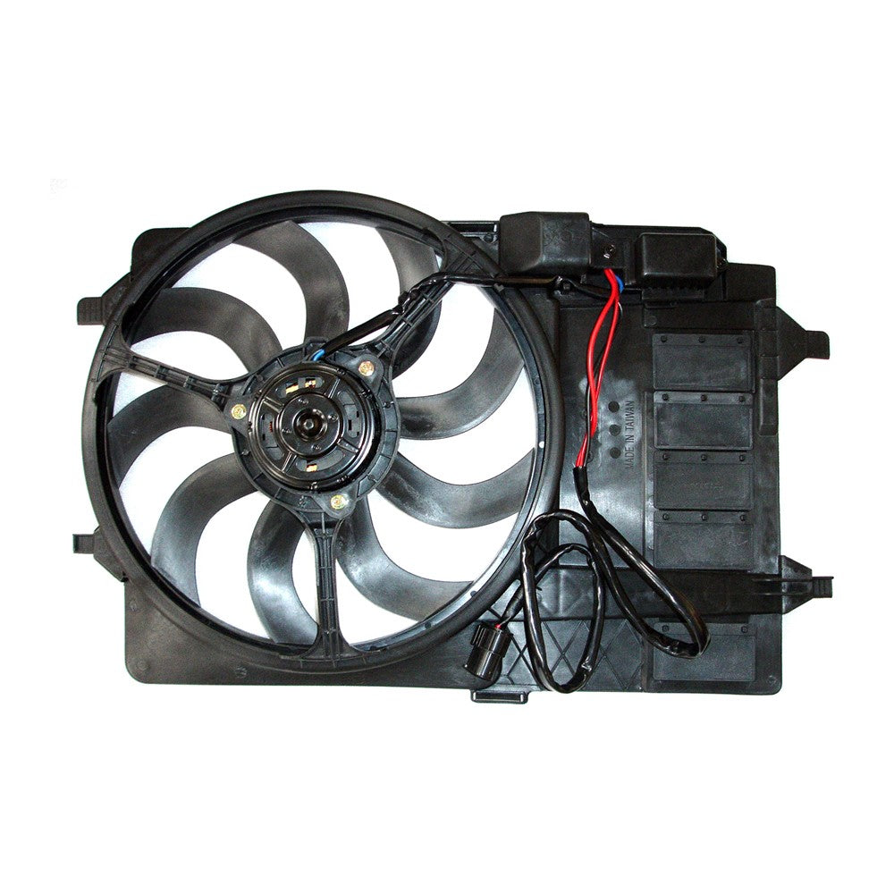 Dual Fan Assembly 2003-2008 Mini Cooper