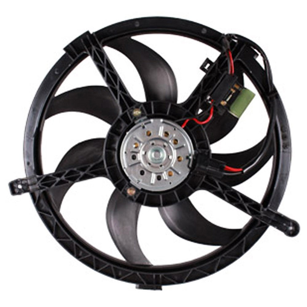 Radiator Fan Assembly For Cooper S Turbo Models 2007-2014 Mini Cooper, Cooper Countryman