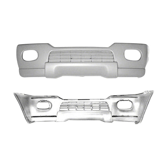 Front Bumper Cover 2000-2004 Mitsubishi Montero Sport, Montero