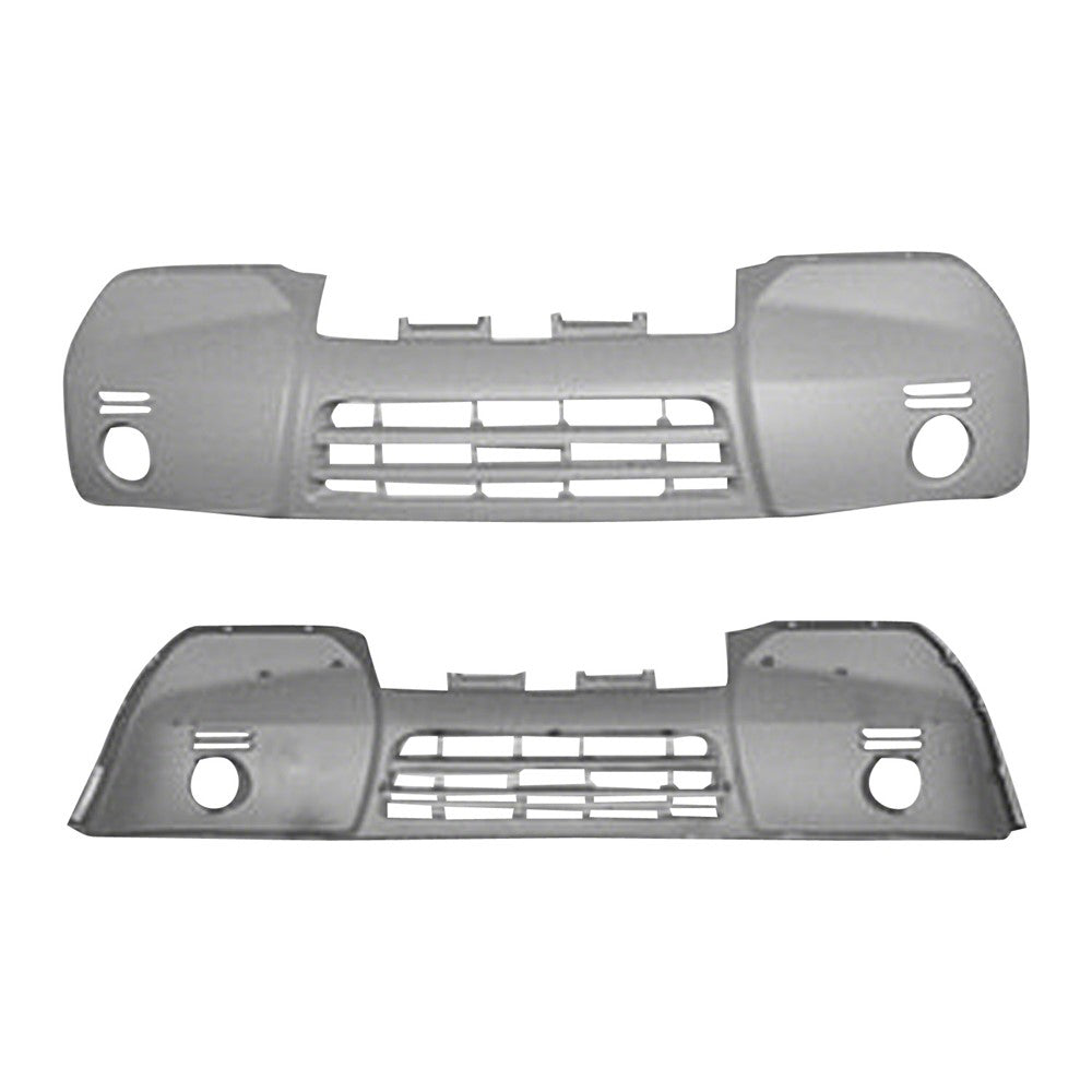 Front Bumper Cover 2003-2006 Mitsubishi Montero