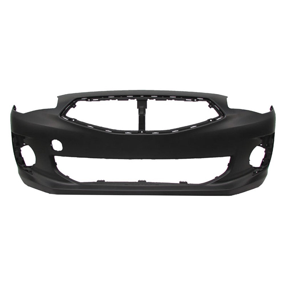 Front Bumper Cover 2017-2020 Mitsubishi Mirage G4, Mirage
