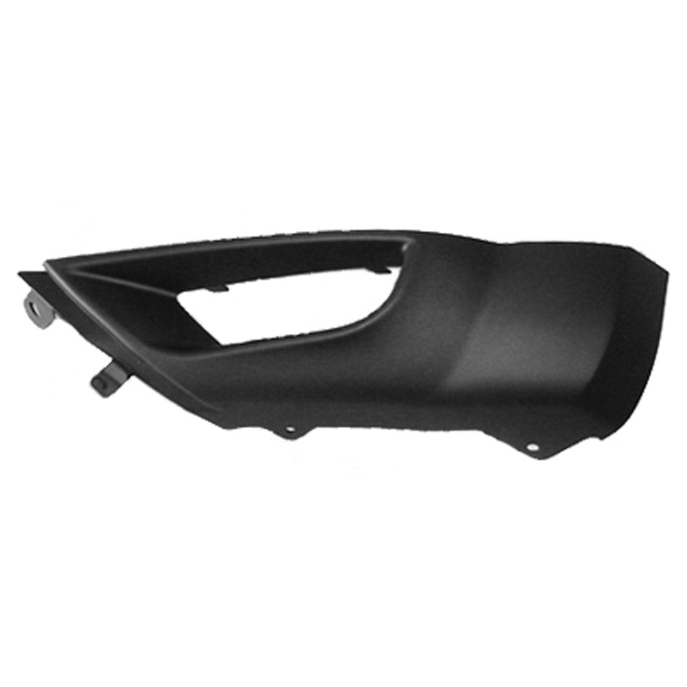 Front Left Bumper End 2007-2009 Mitsubishi Outlander