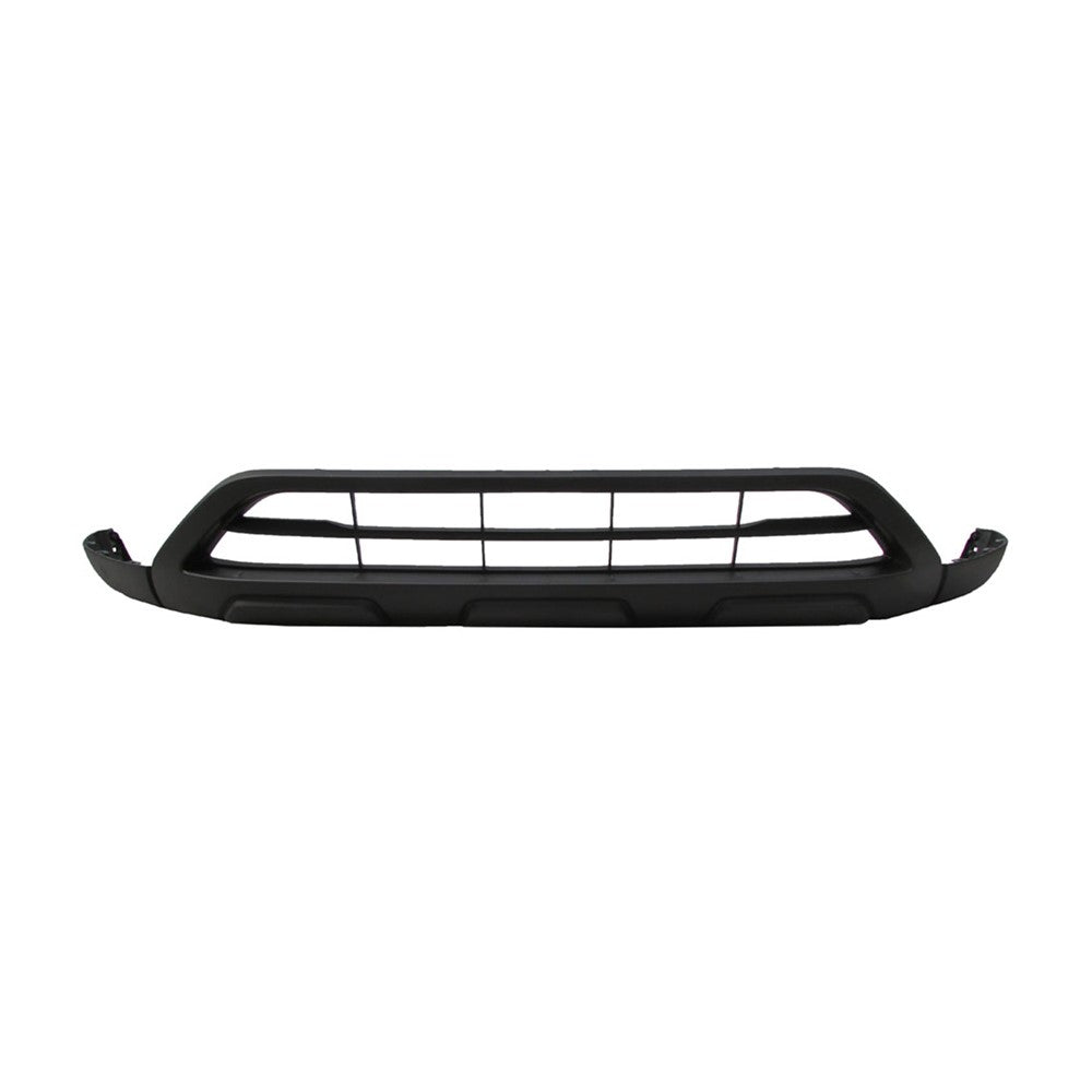 Front Lower Bumper Cover [grille] Textured Black 2022-2025 Mitsubishi Outlander, Outlander Phev