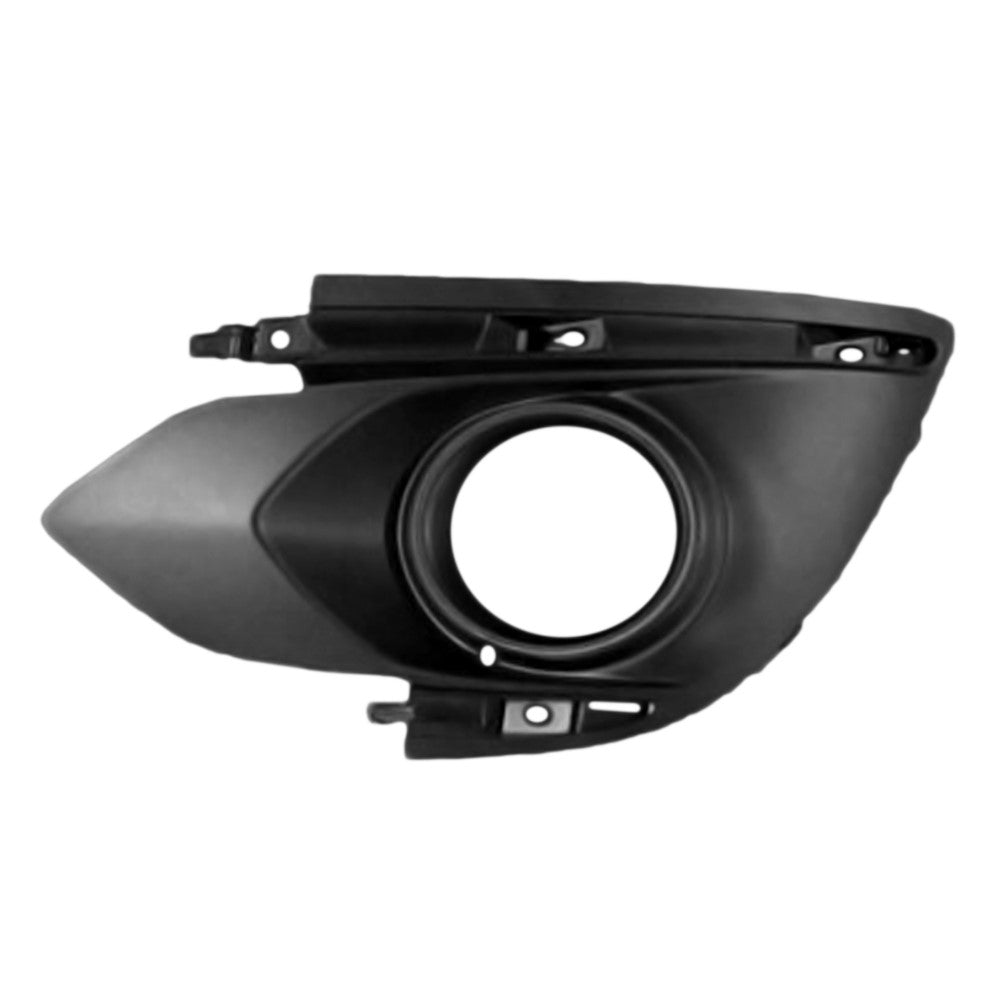 Front Left Driver Side Fog Light Bezel 2017-2020 Mitsubishi Mirage