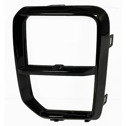 Front Left Driver Side Turn Signal Fog Light Bezel 2020-2024 Mitsubishi Outlander Sport, Outlander, Rvr
