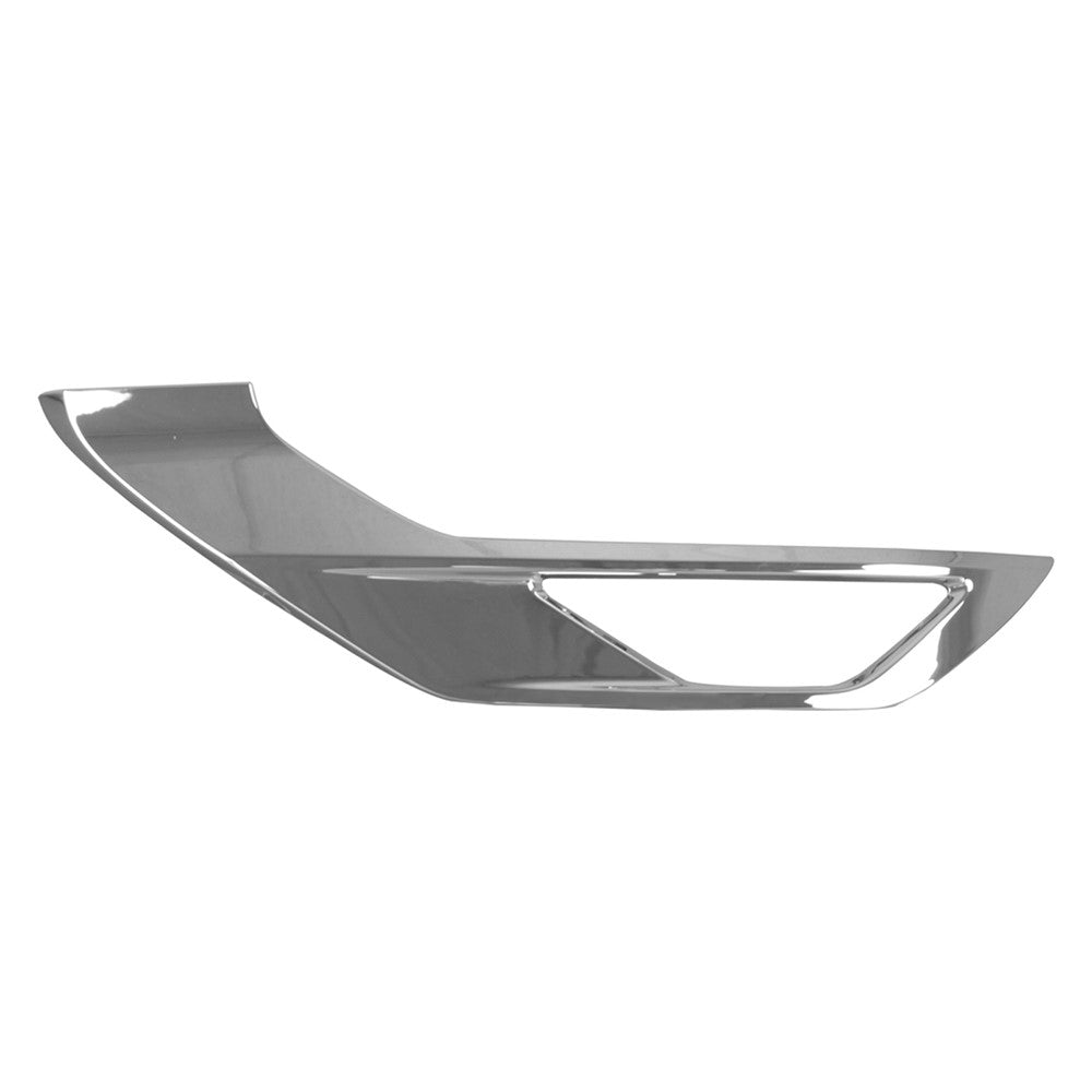 Front Left Front Driver Side Lower Bumper Cover Molding 2022-2024 Mitsubishi Outlander