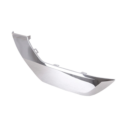 Front Left Front Driver Side Lower Bumper Cover Molding 2022-2024 Mitsubishi Outlander