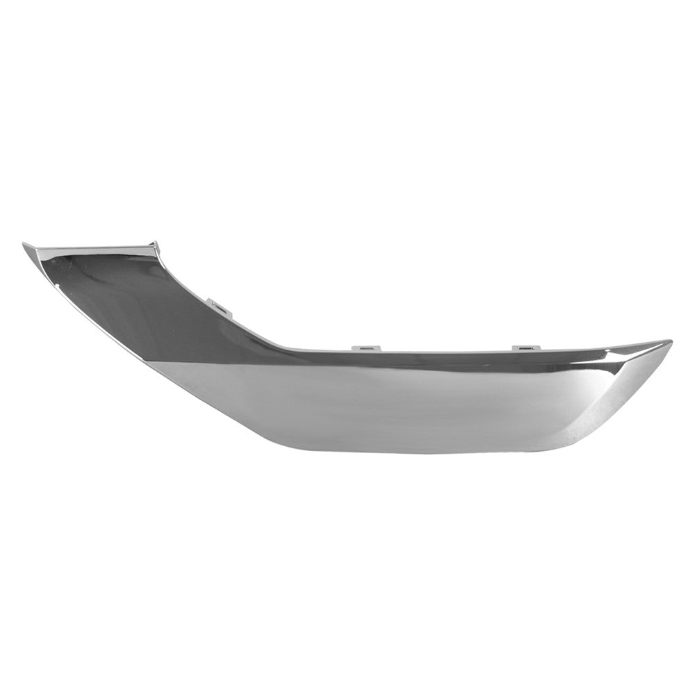 Front Left Front Driver Side Lower Bumper Cover Molding 2022-2024 Mitsubishi Outlander