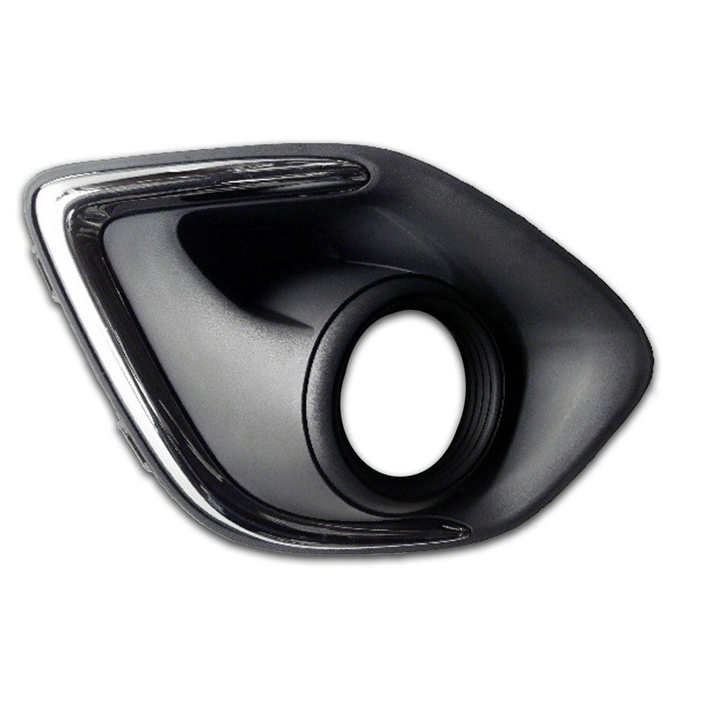 Front Right Passenger Side Fog Light Bezel 2013-2015 Mitsubishi Outlander Sport, Rvr