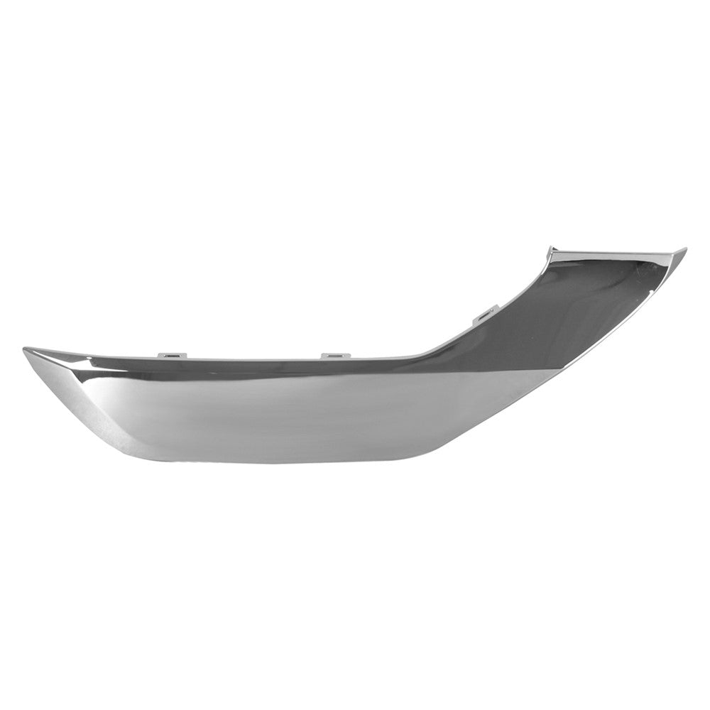 Front Right Front Passenger Side Lower Bumper Cover Molding 2022-2024 Mitsubishi Outlander