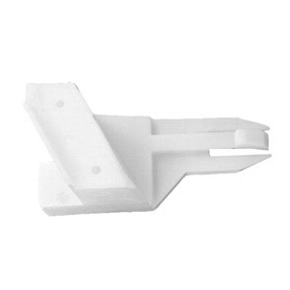 Front Left Front Driver Side Bumper Cover Support [outer Reinforcement] Made Of Abs Plastic 2008-2017 Mitsubishi Lancer