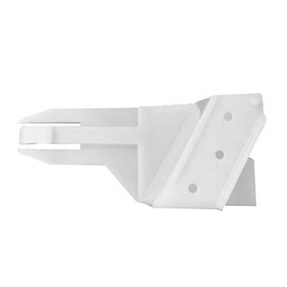 Front Right Front Passenger Side Bumper Cover Support [outer Reinforcement] Made Of Abs Plastic 2008-2017 Mitsubishi Lancer