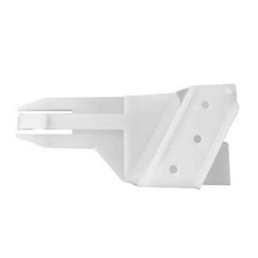 Front Right Front Passenger Side Bumper Cover Support [outer Reinforcement] Made Of Abs Plastic 2008-2017 Mitsubishi Lancer