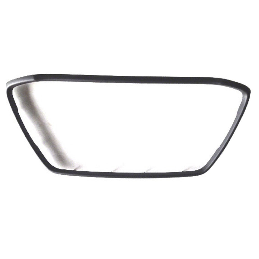 Outer Grille Molding [1-Piece Surround] Finish 2013-2015 Mitsubishi Outlander, Rvr
