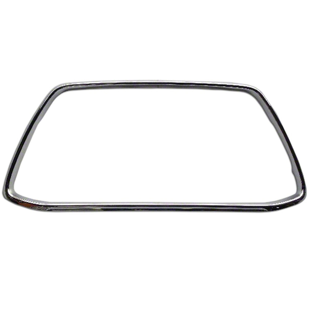 Outer Grille Molding [1-Piece Surround] Chrome Finish 2013-2015 Mitsubishi Outlander Sport, Rvr