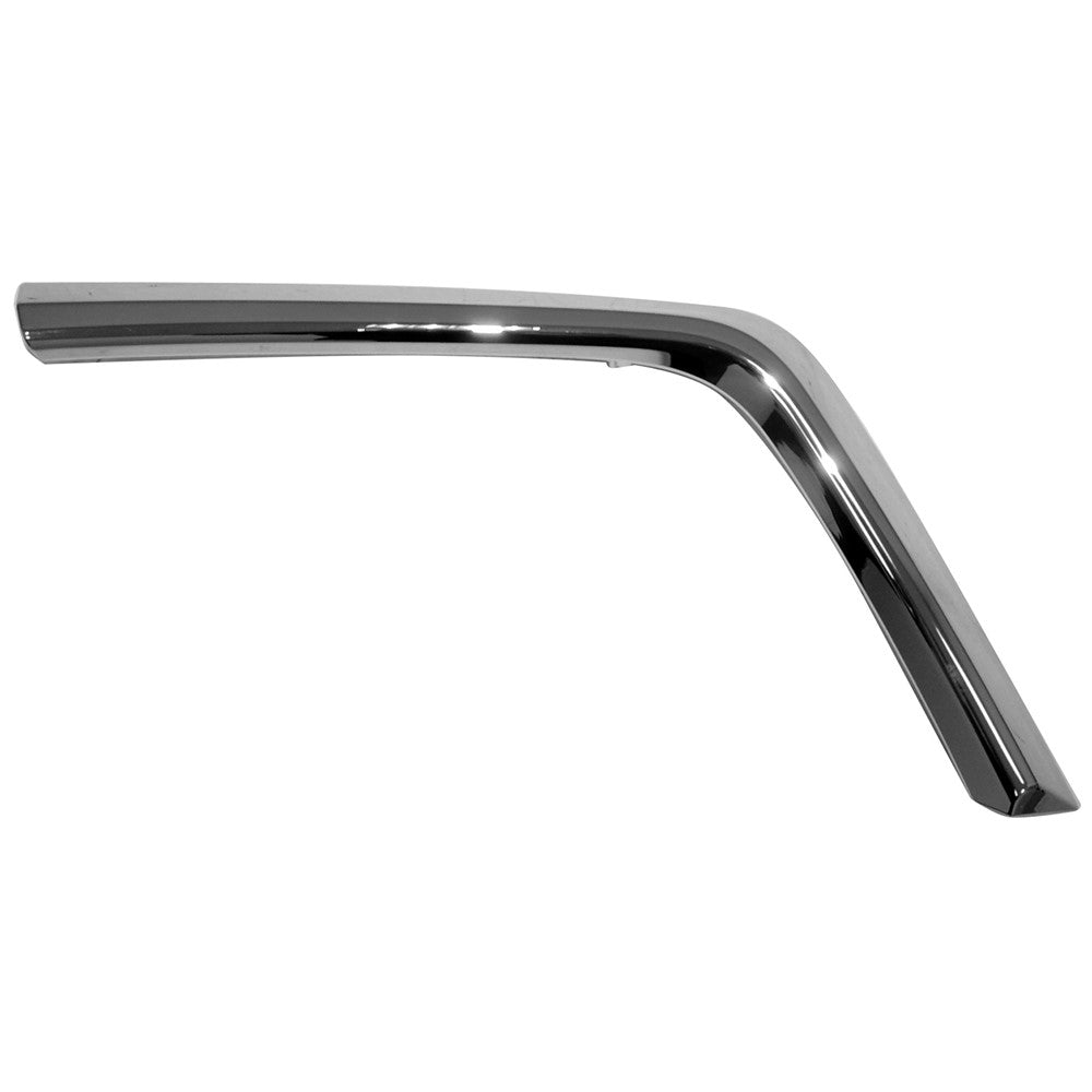 Front Left Front Driver Side Lower Bumper Cover Grille Molding 2016-2019 Mitsubishi Outlander Sport, Rvr