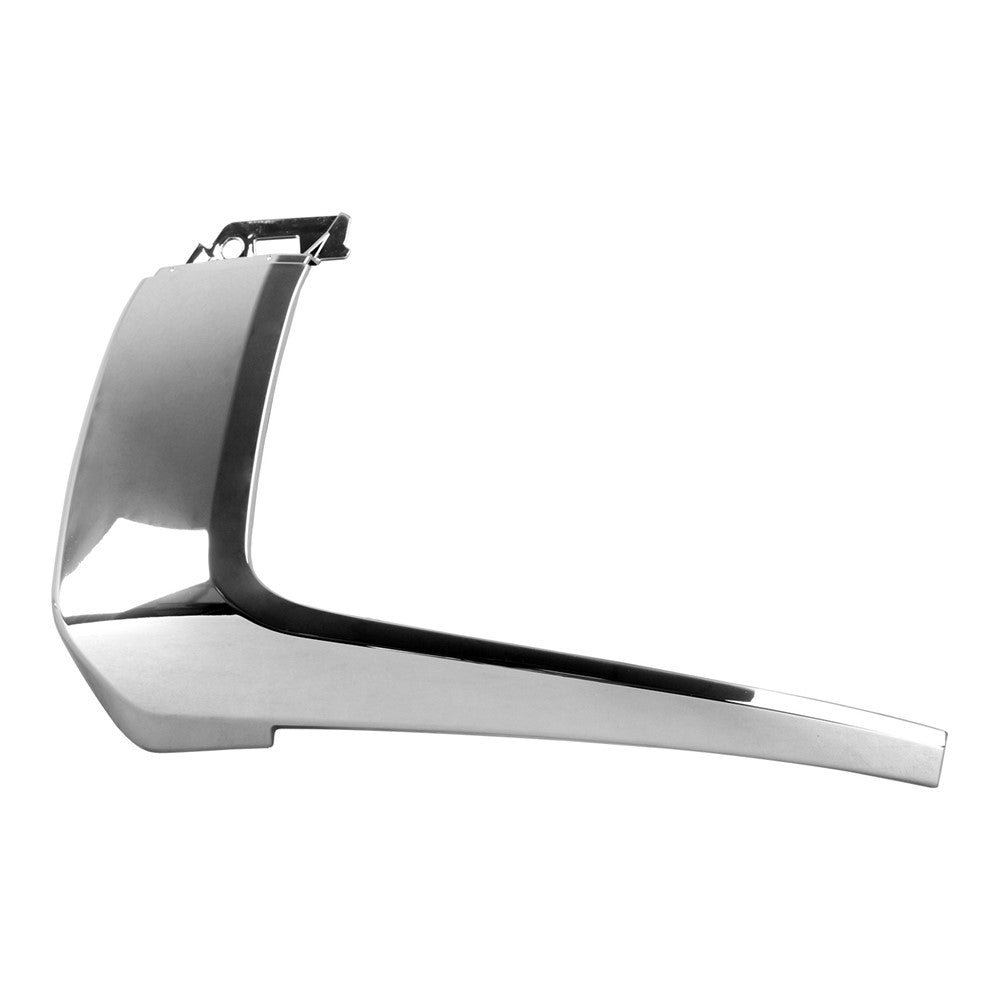 Front Left Front Driver Side Center Bumper Cover Molding 2016-2022 Mitsubishi Outlander, Outlander Phev
