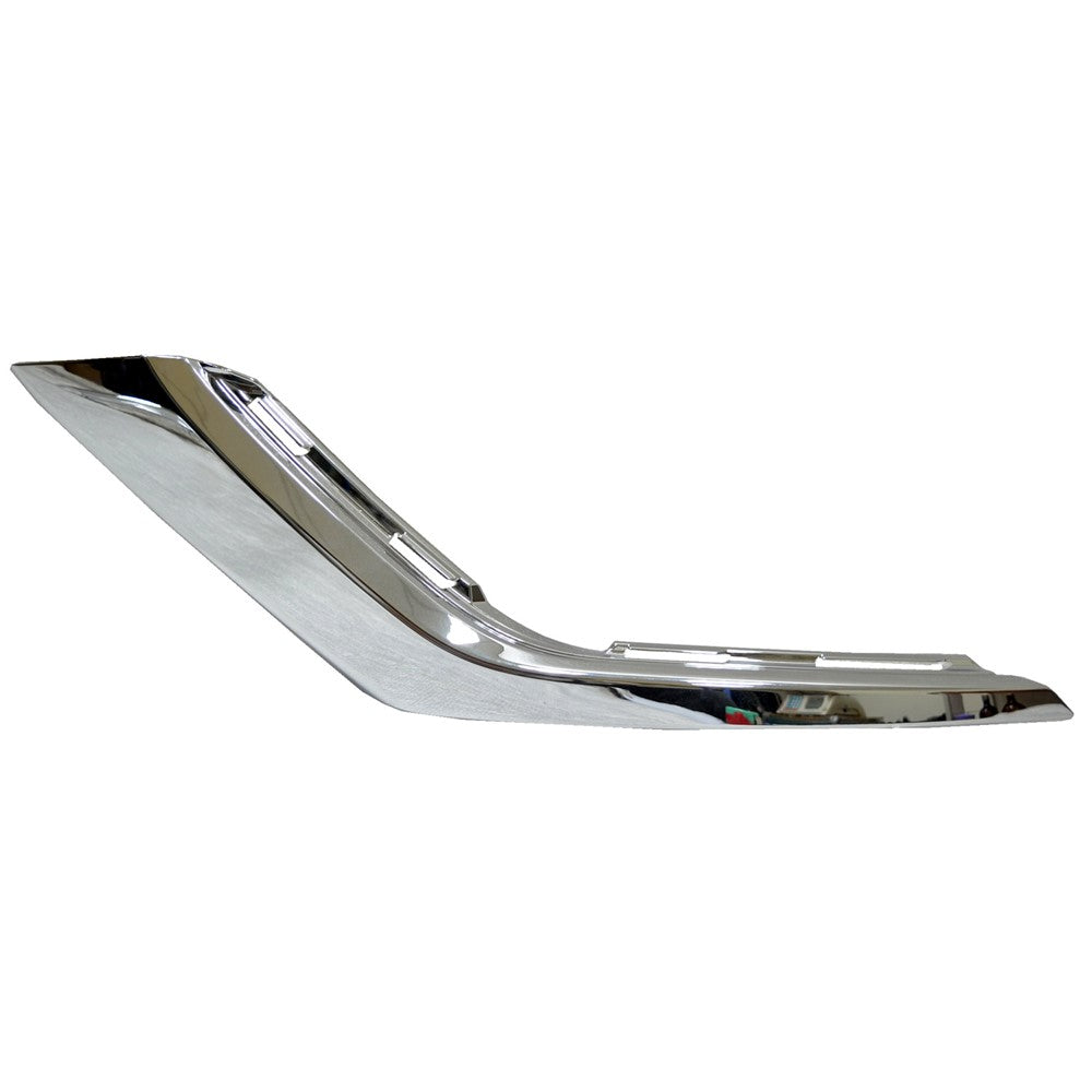 Front Left Front Driver Side Lower Bumper Cover Molding 2016-2022 Mitsubishi Outlander, Outlander Phev