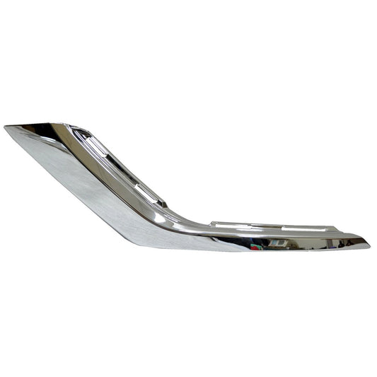 Front Left Front Driver Side Lower Bumper Cover Molding 2016-2022 Mitsubishi Outlander, Outlander Phev