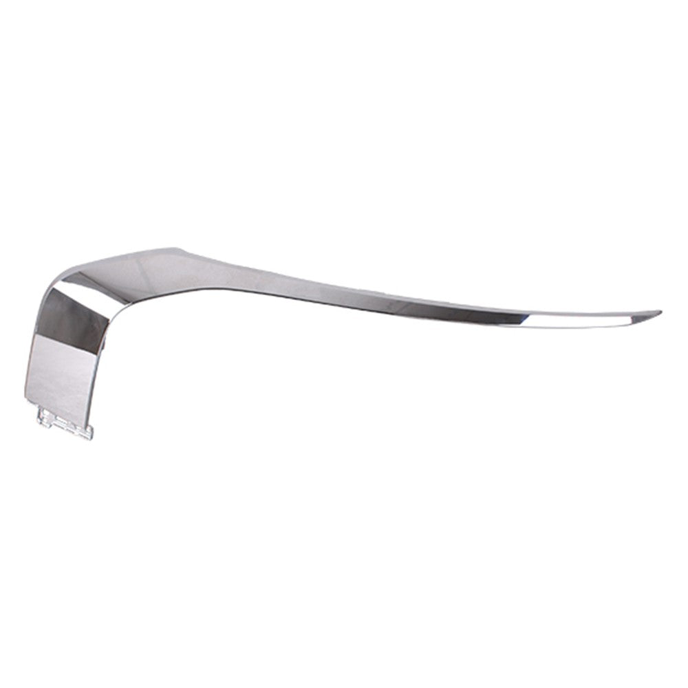 Front Left Front Driver Side Upper Bumper Cover Molding 2022-2024 Mitsubishi Outlander