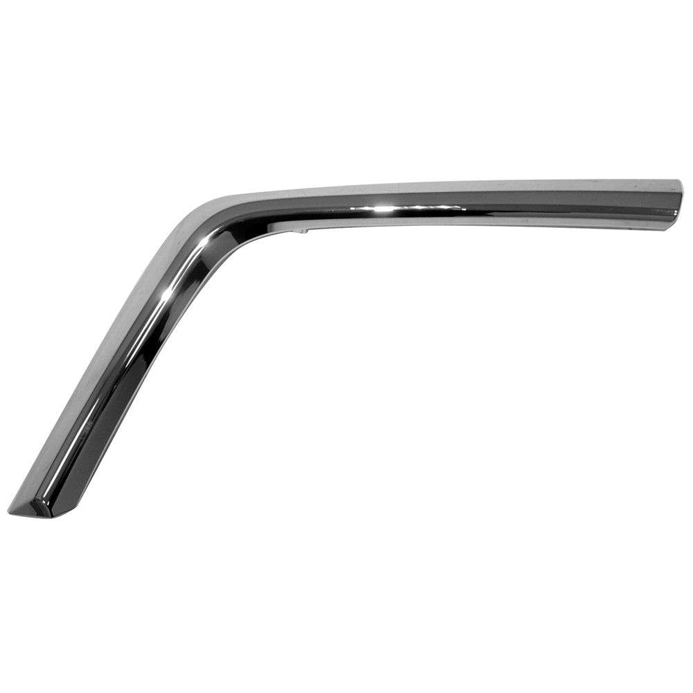 Front Right Front Passenger Side Lower Bumper Cover Grille Molding 2016-2019 Mitsubishi Outlander Sport, Rvr