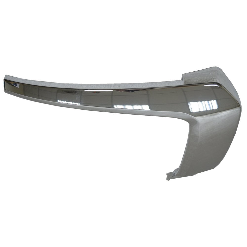 Front Right Front Passenger Side Center Bumper Cover Molding 2016-2022 Mitsubishi Outlander, Outlander Phev