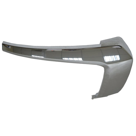 Front Right Front Passenger Side Center Bumper Cover Molding 2016-2022 Mitsubishi Outlander, Outlander Phev