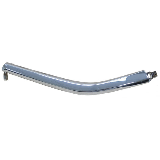 Front Right Front Passenger Side Upper Bumper Cover Molding 2016-2022 Mitsubishi Outlander, Outlander Phev