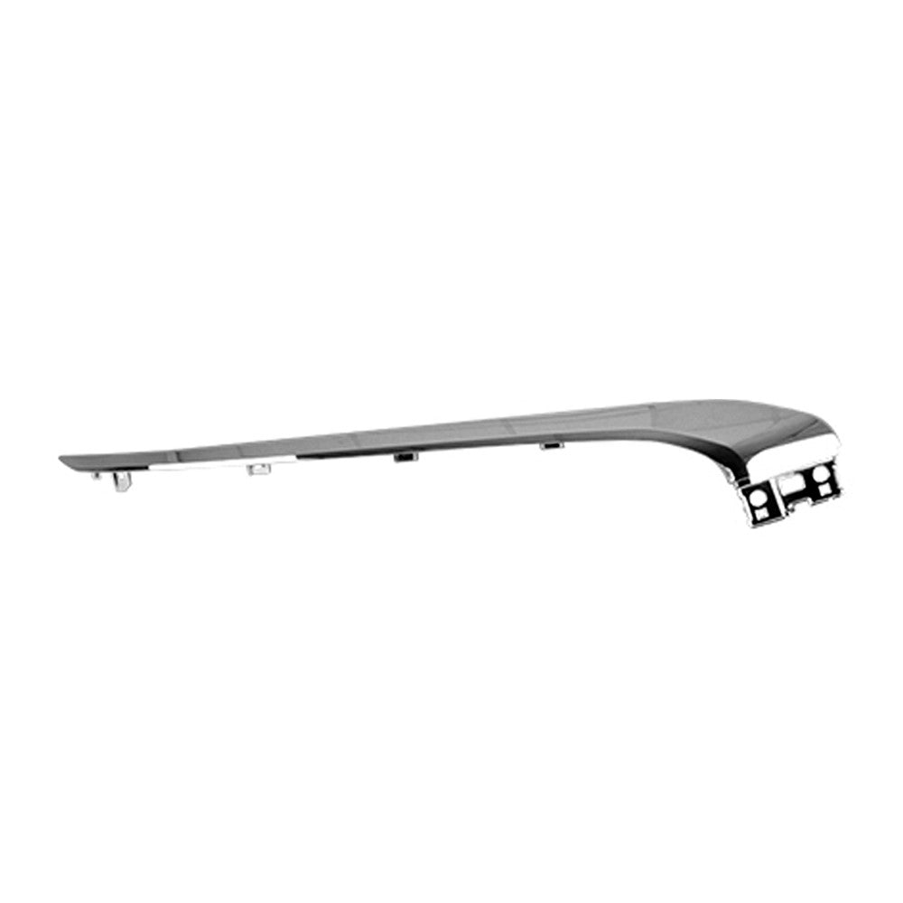 Front Right Front Passenger Side Upper Bumper Cover Molding 2020-2024 Mitsubishi Outlander Sport, Outlander, Rvr