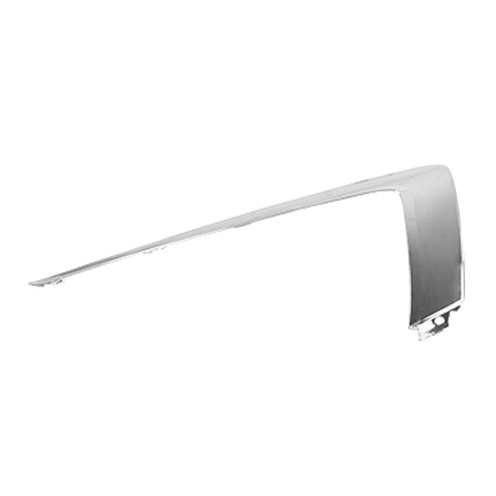 Front Right Front Passenger Side Upper Bumper Cover Molding 2018-2020 Mitsubishi Eclipse Cross