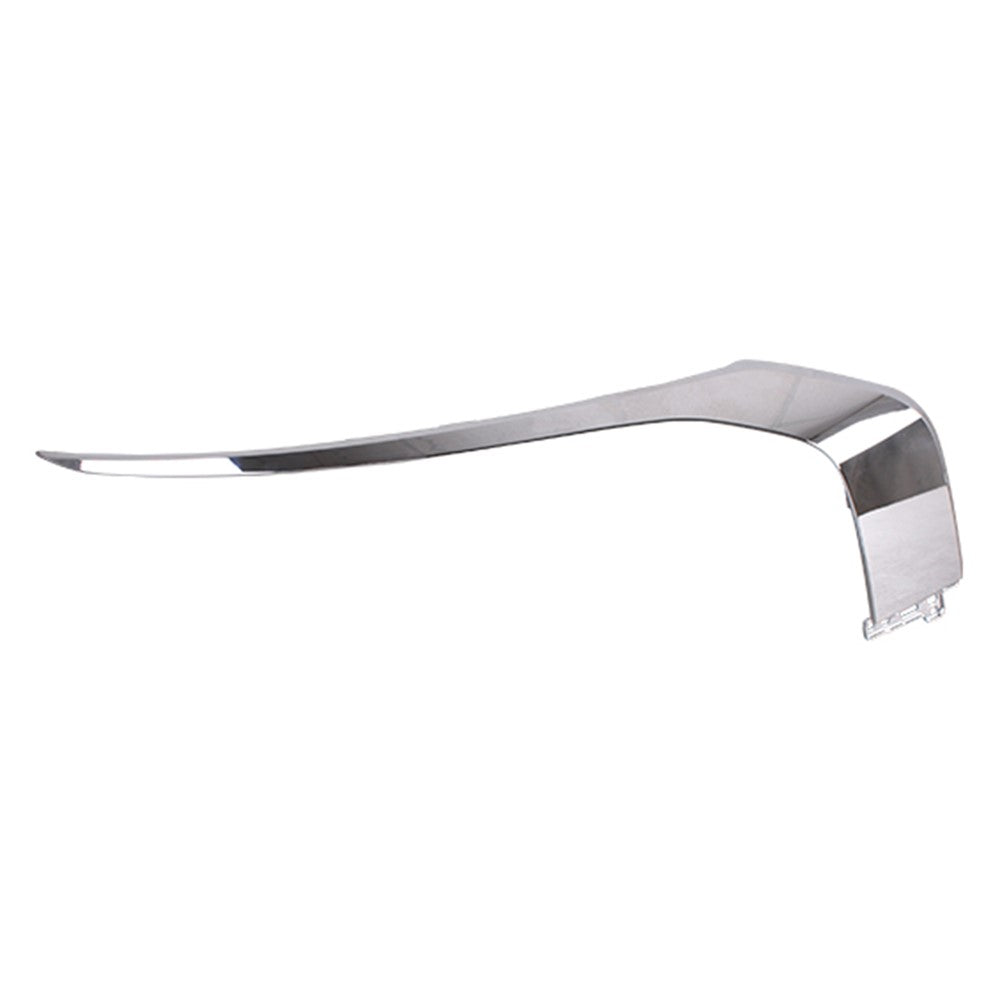 Front Right Front Passenger Side Upper Bumper Cover Molding 2022-2024 Mitsubishi Outlander