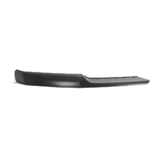 Front Right Passenger Side Front Bumper Upper Filler Panel 2004-2008 Mitsubishi Endeavor