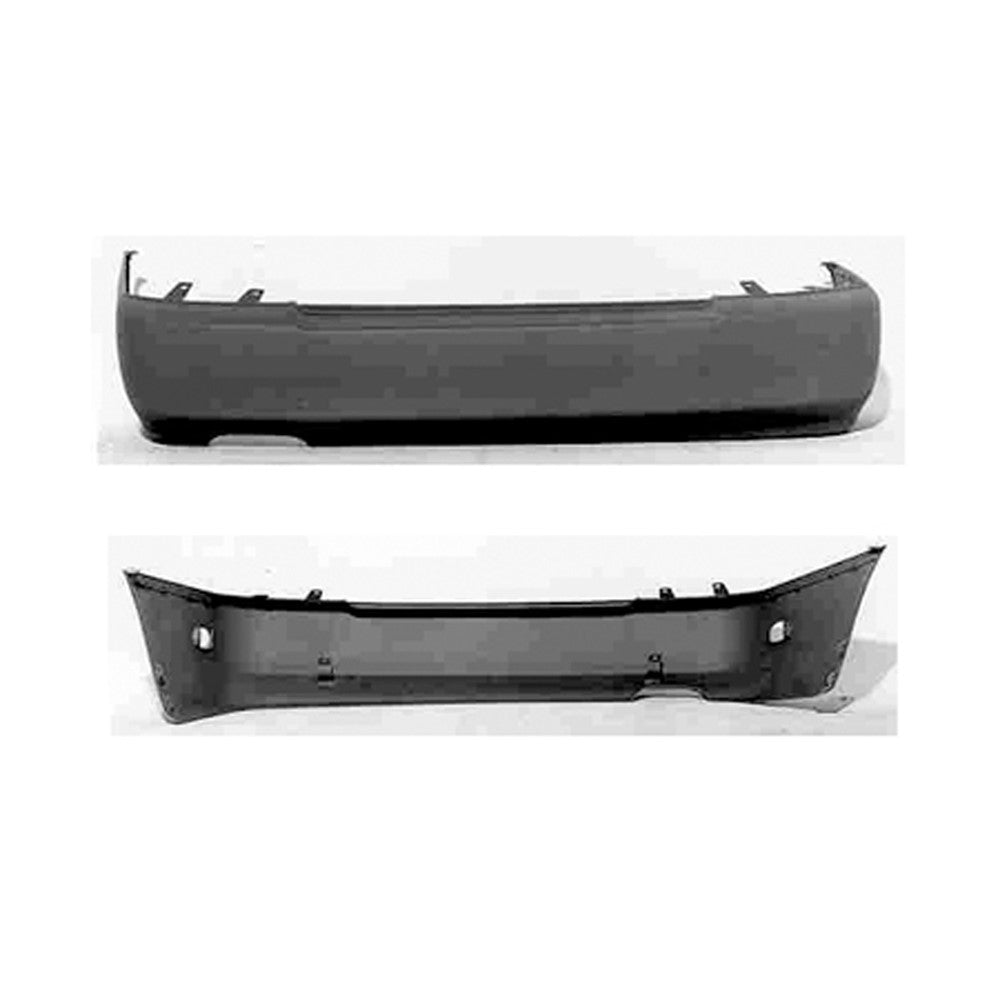 Rear Bumper Cover 1997-2002 Mitsubishi Mirage