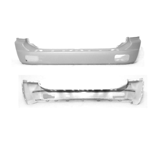 Rear Bumper Cover 1999-2004 Mitsubishi Montero Sport, Montero