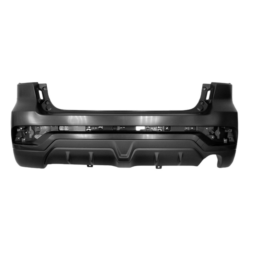 Rear Bumper Cover 2018-2019 Mitsubishi Outlander Sport, Rvr
