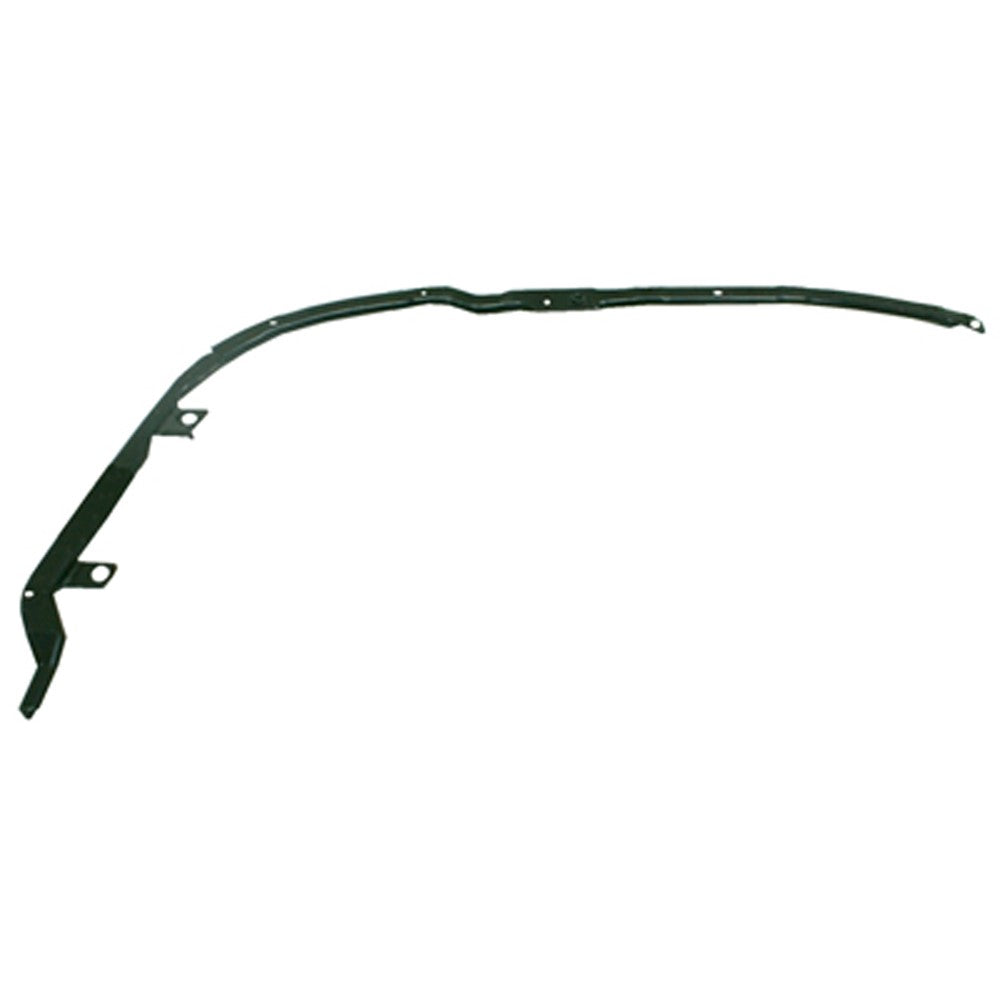Rear Left Rear Driver Side Upper Bumper Cover Support Rail 2004-2007 Mitsubishi Lancer