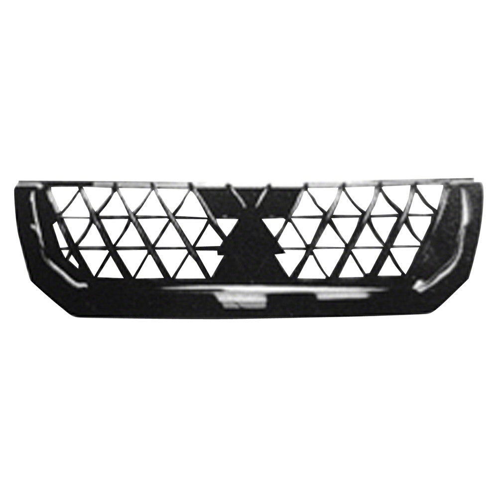 Front Grille 2002-2004 Mitsubishi Montero Sport, Montero
