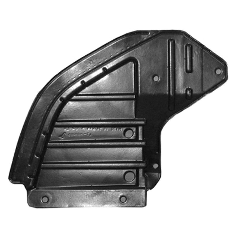Front Left Driver Side Front Undercar Shield 2002-2007 Mitsubishi Lancer