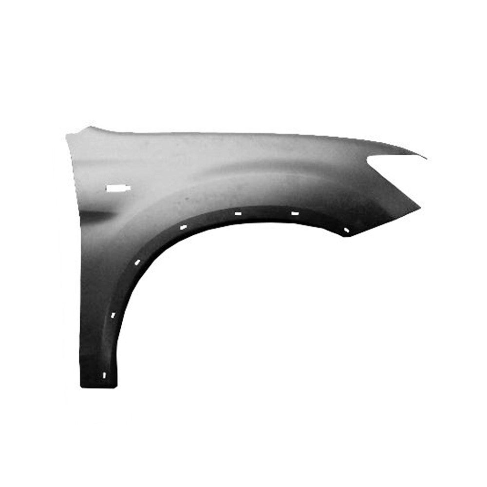 Front Right Front Passenger Side Fender 2016-2019 Mitsubishi Outlander Sport, Rvr