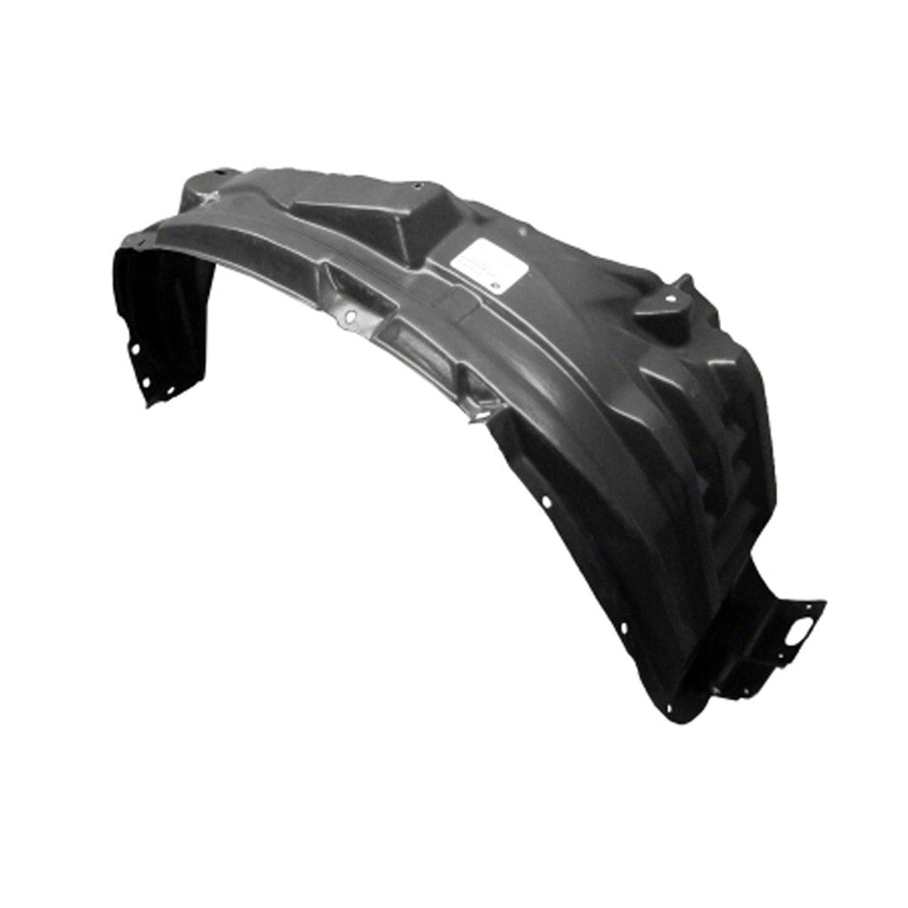 Front Right Front Passenger Side Fender Liner 2011-2017 Mitsubishi Outlander Sport, Rvr