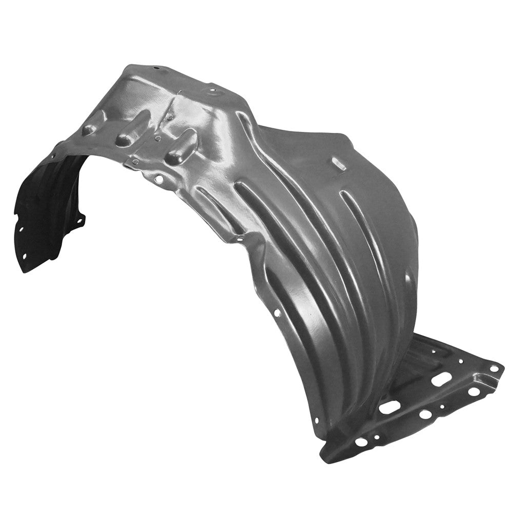 Front Right Front Passenger Side Fender Liner 2017-2020 Mitsubishi Mirage G4, Mirage