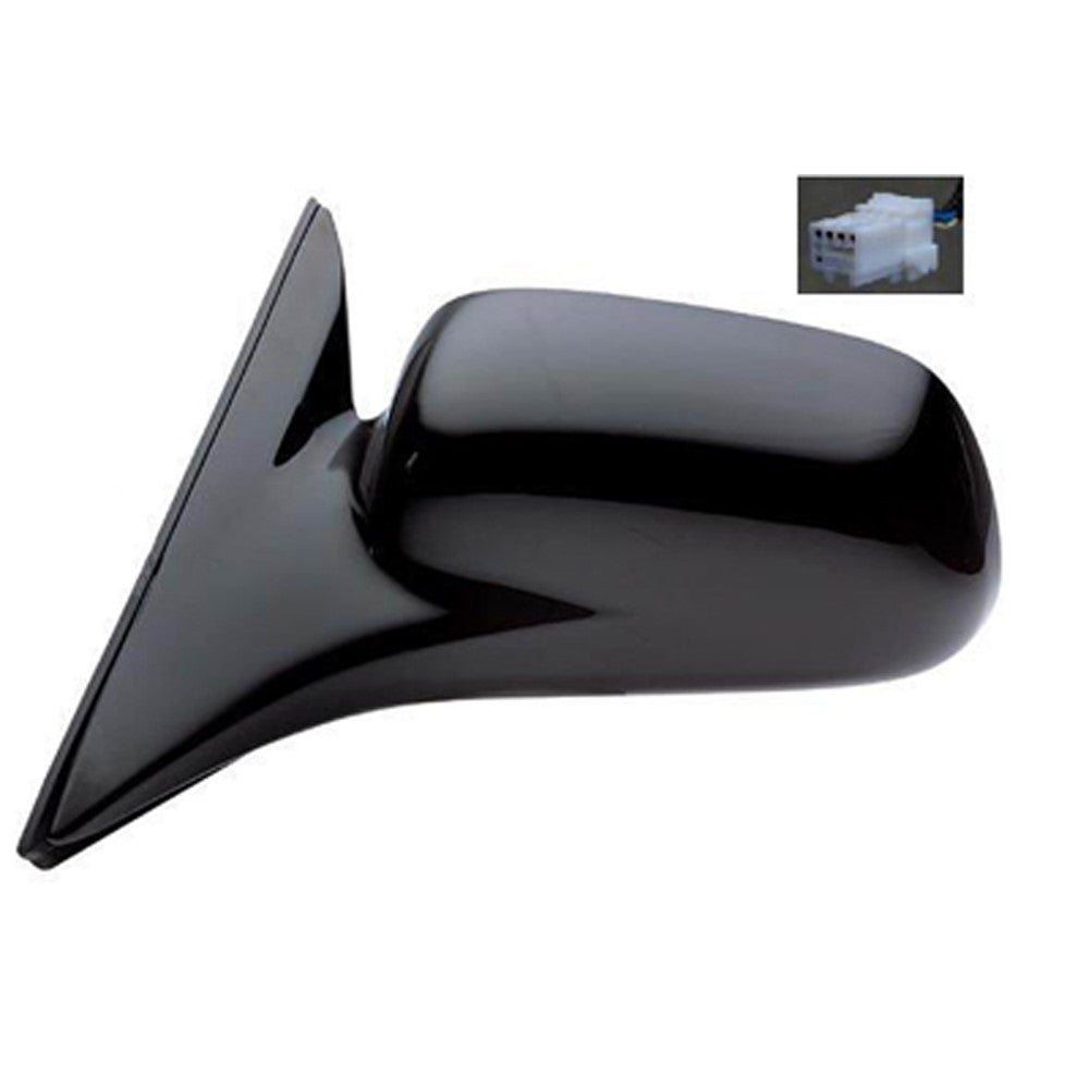 Left Driver Side Manual Door Mirror 1999-2003 Mitsubishi Galant