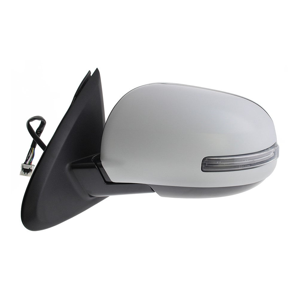 Left Driver Side Power Door Mirror 2016-2017 Mitsubishi Outlander